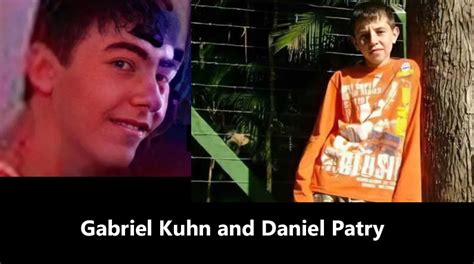 A tragic murder <b>case</b> involving <b>Gabriel</b> <b>Kuhn</b> <b>and Daniel</b> Patry took place in 2007. . Gabriel kuhn and daniel case photos